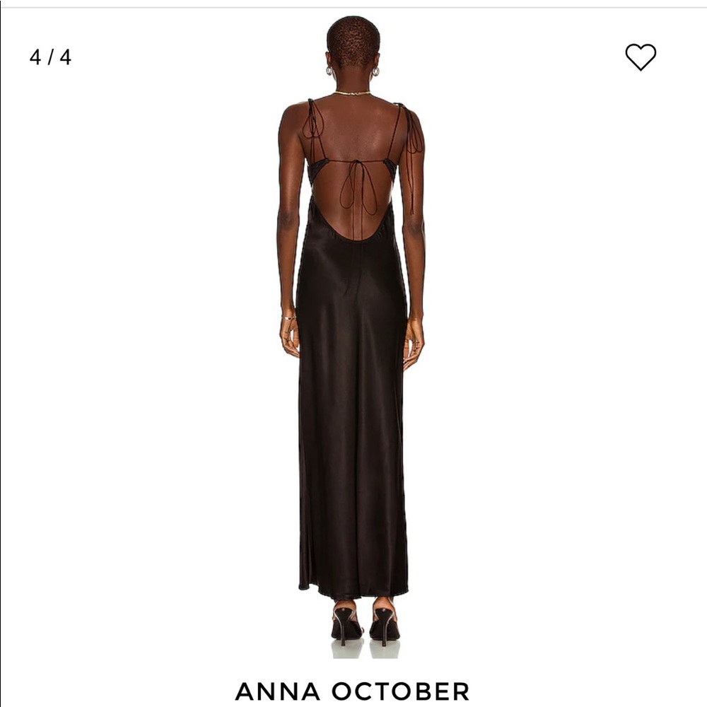 Silk dress